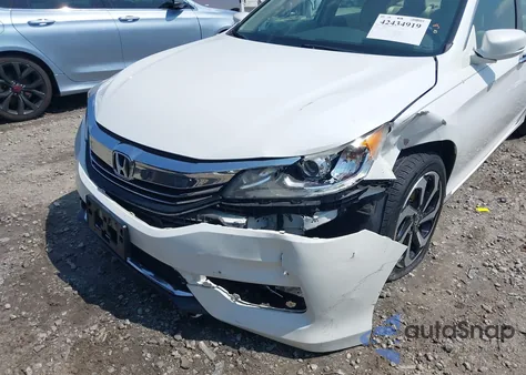 2016 Honda Accord Ex-L from USA, damaged, VIN 1HGCR2F83GA112616